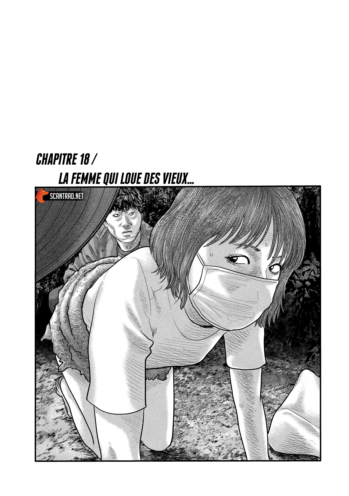 Read The Fable _ The Second contact FR Manga Online