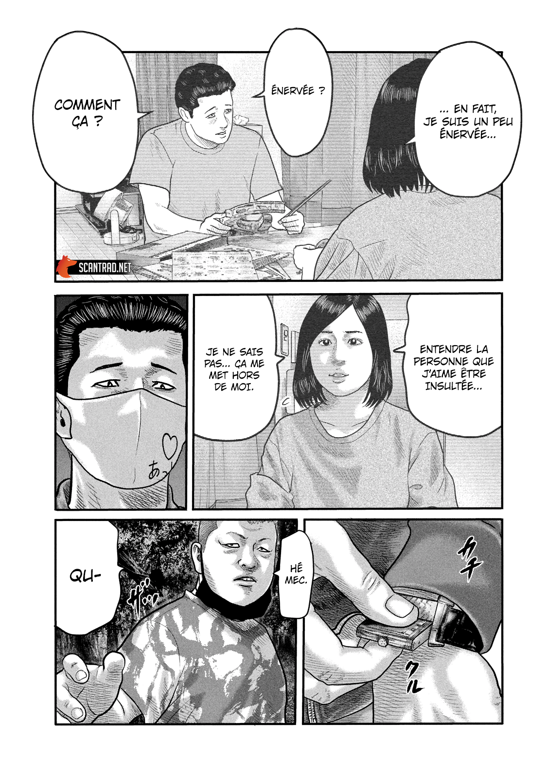 Read The Fable _ The Second contact FR Manga Online