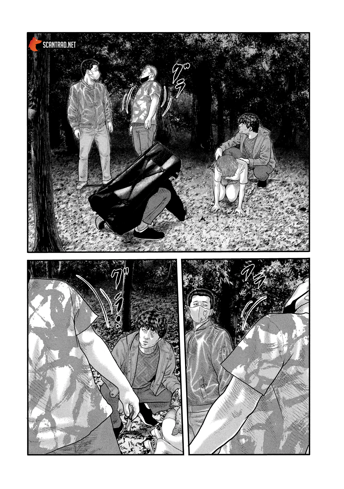 Read The Fable _ The Second contact FR Manga Online