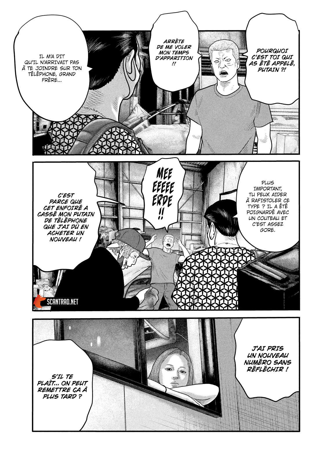 Read The Fable _ The Second contact FR Manga Online