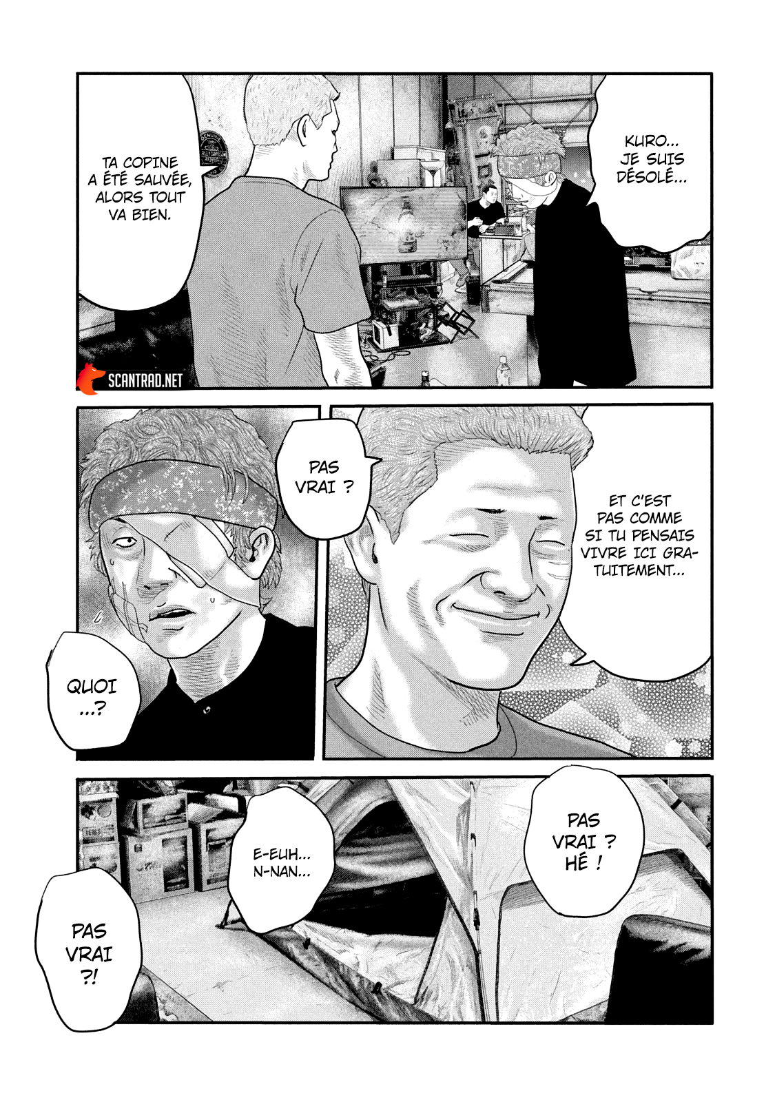 Read The Fable _ The Second contact FR Manga Online