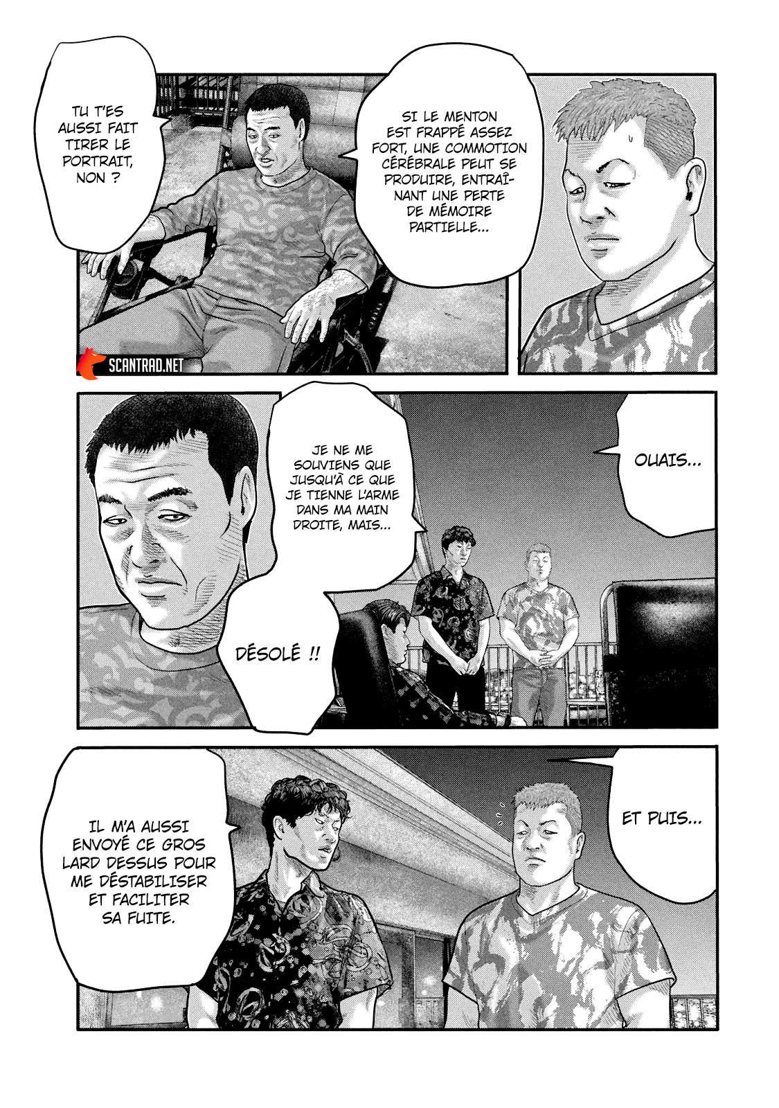 Read The Fable _ The Second contact FR Manga Online