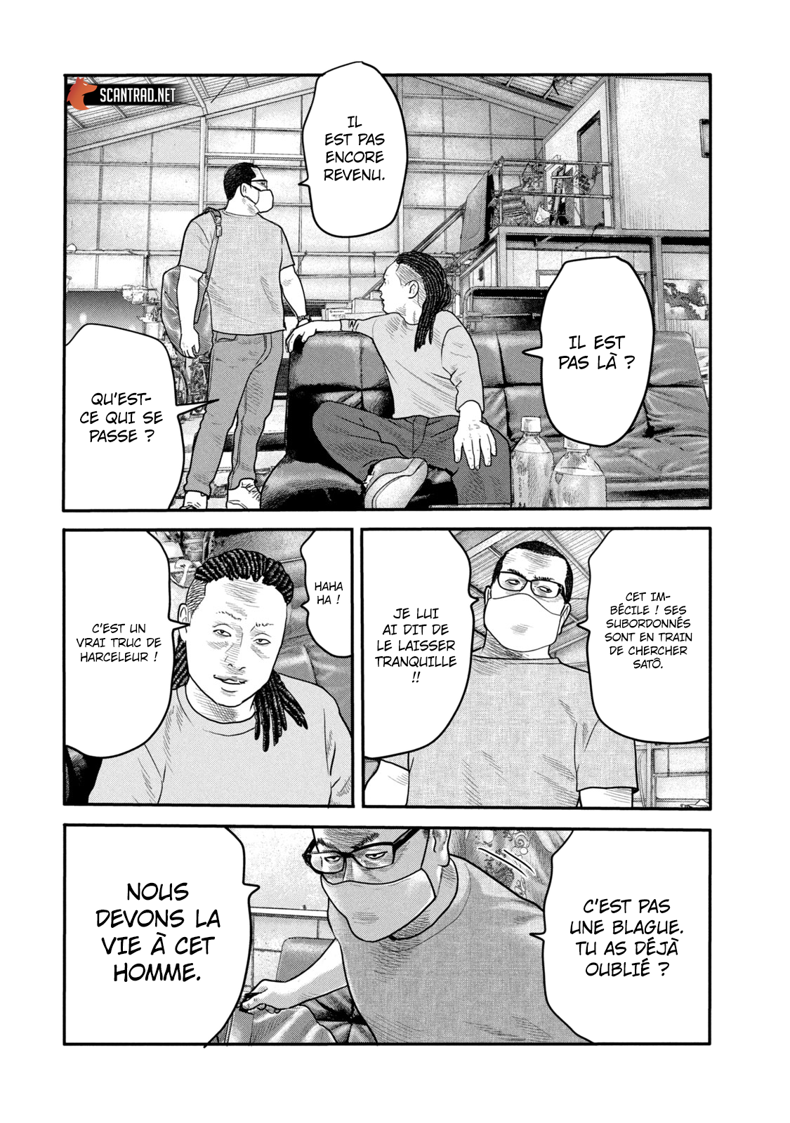 Read The Fable _ The Second contact FR Manga Online