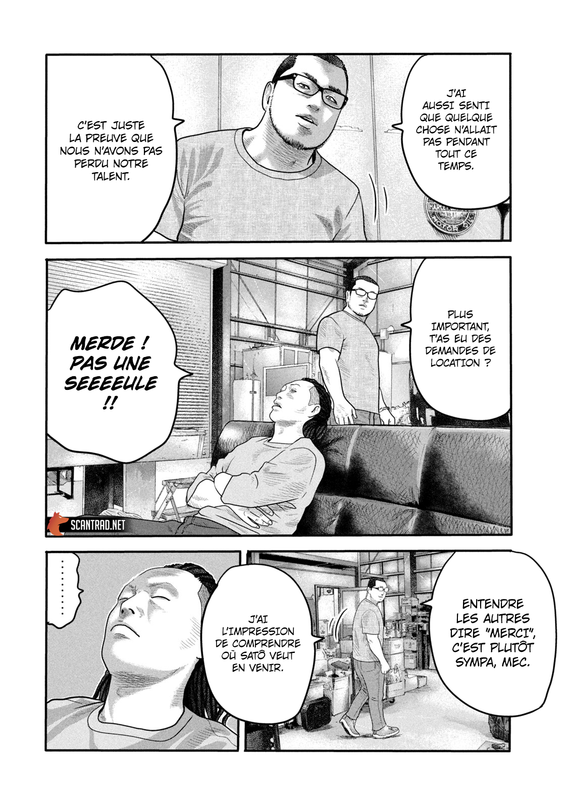 Read The Fable _ The Second contact FR Manga Online