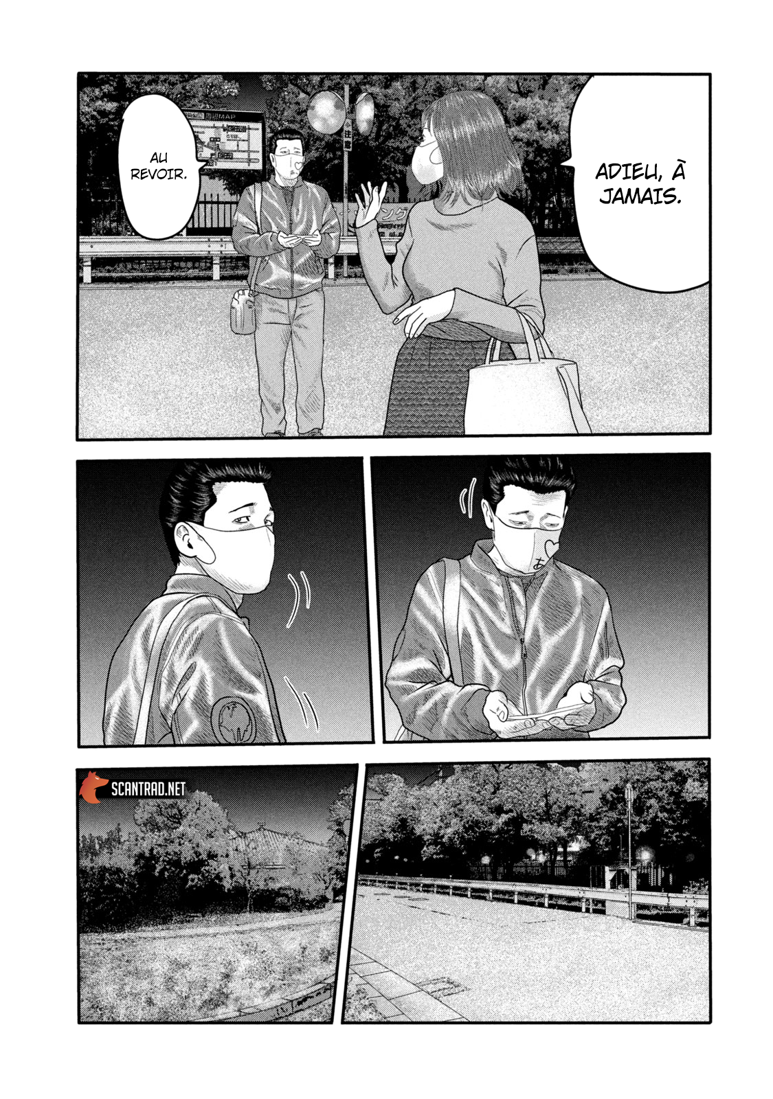 Read The Fable _ The Second contact FR Manga Online