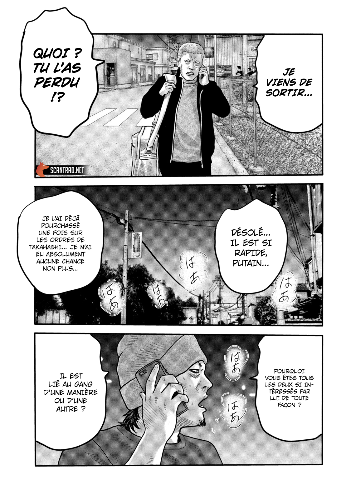 Read The Fable _ The Second contact FR Manga Online