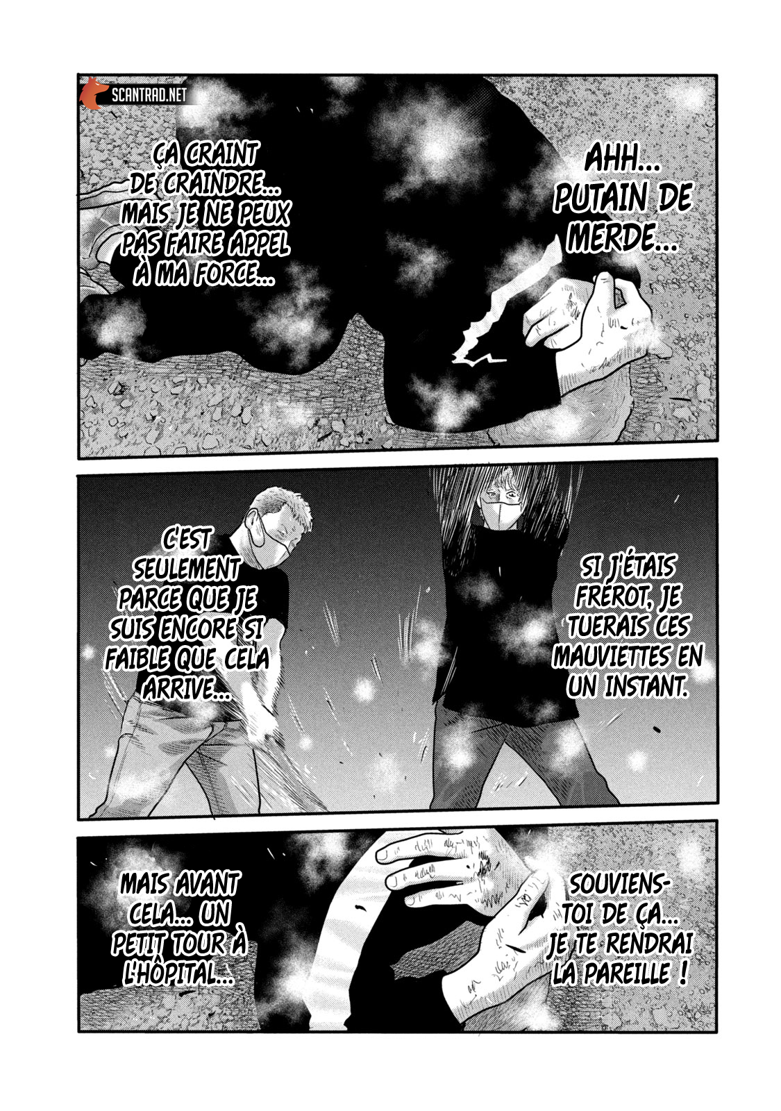 Read The Fable _ The Second contact FR Manga Online