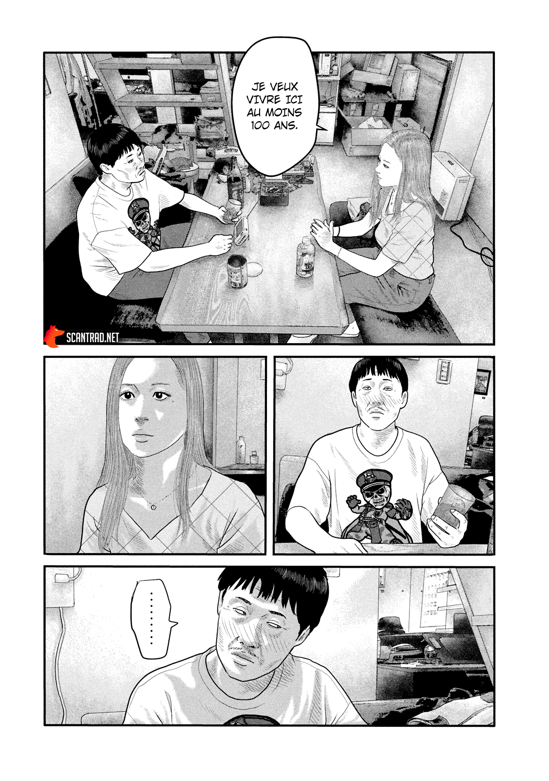 Read The Fable _ The Second contact FR Manga Online