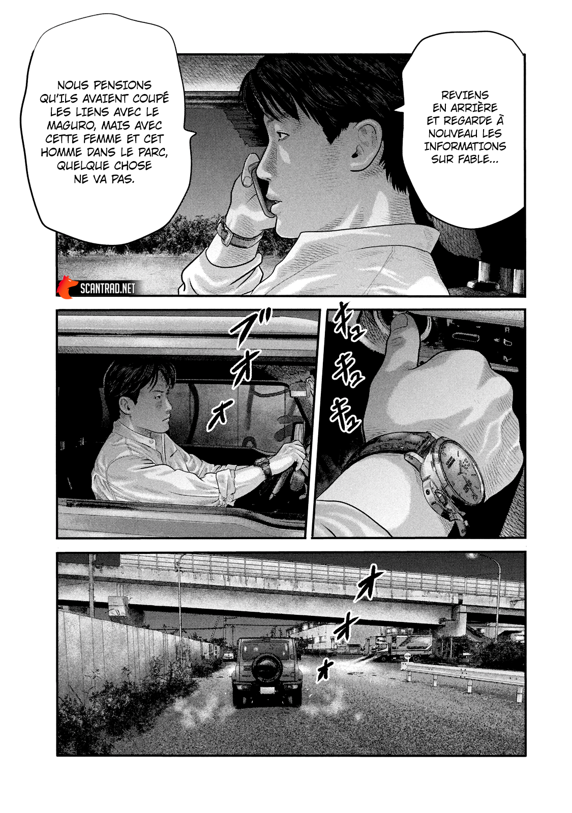 Read The Fable _ The Second contact FR Manga Online