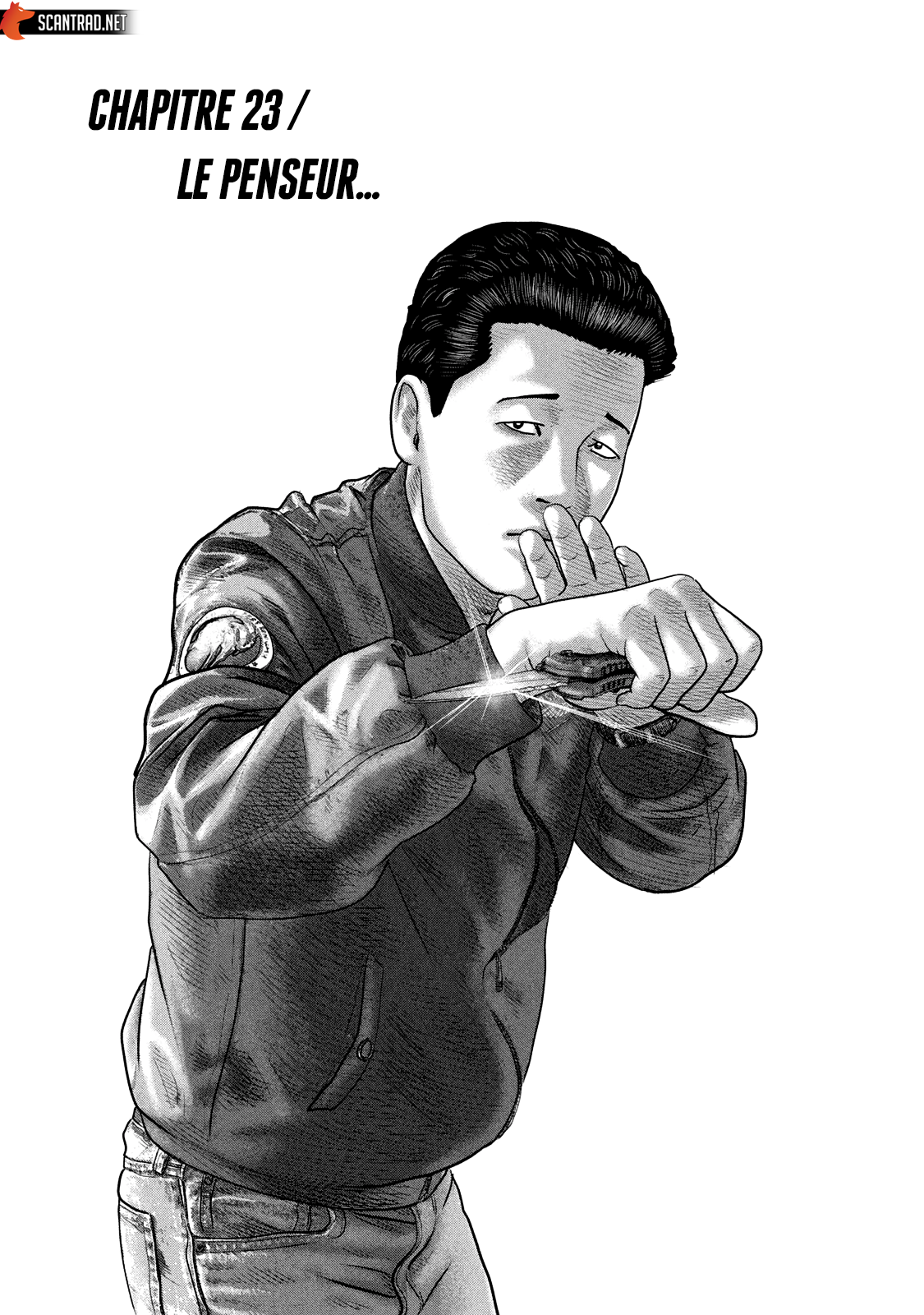 Read The Fable _ The Second contact FR Manga Online