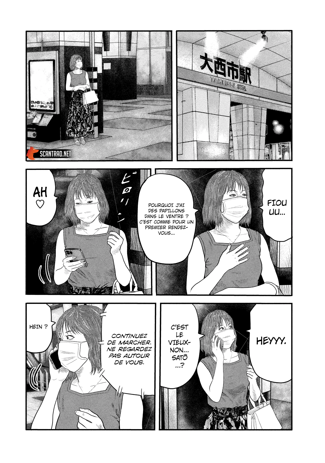 Read The Fable _ The Second contact FR Manga Online