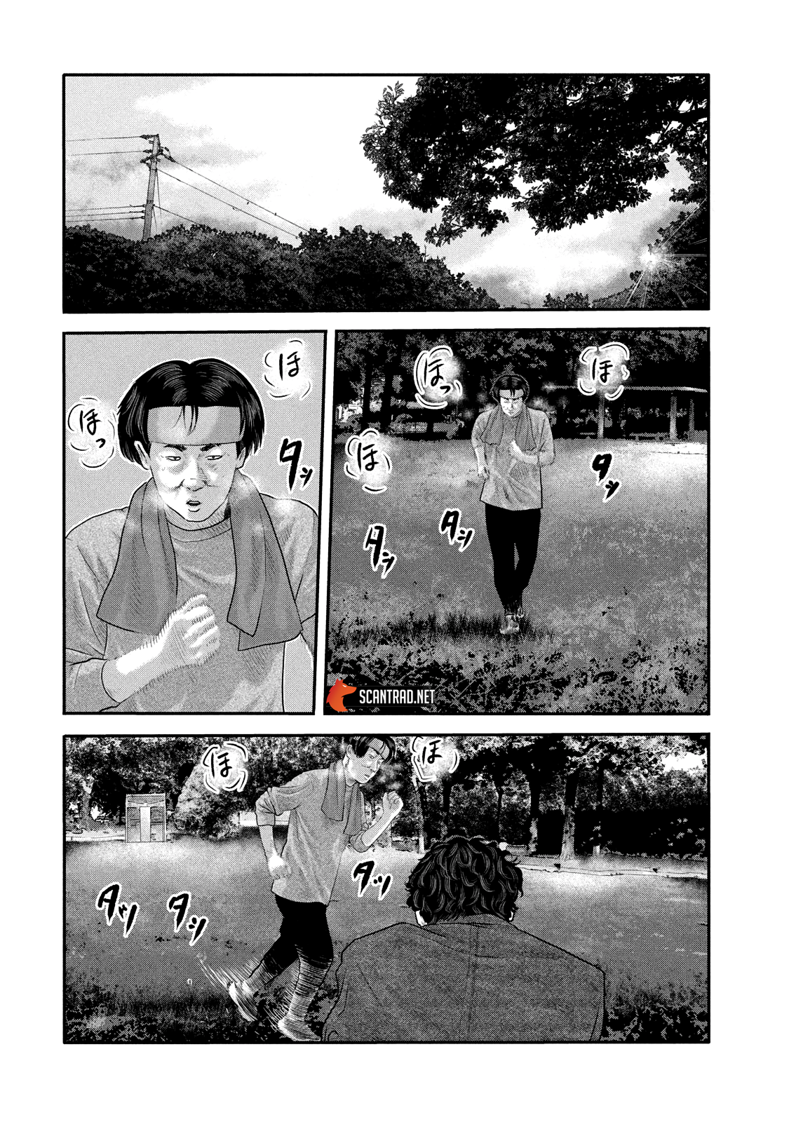 Read The Fable _ The Second contact FR Manga Online