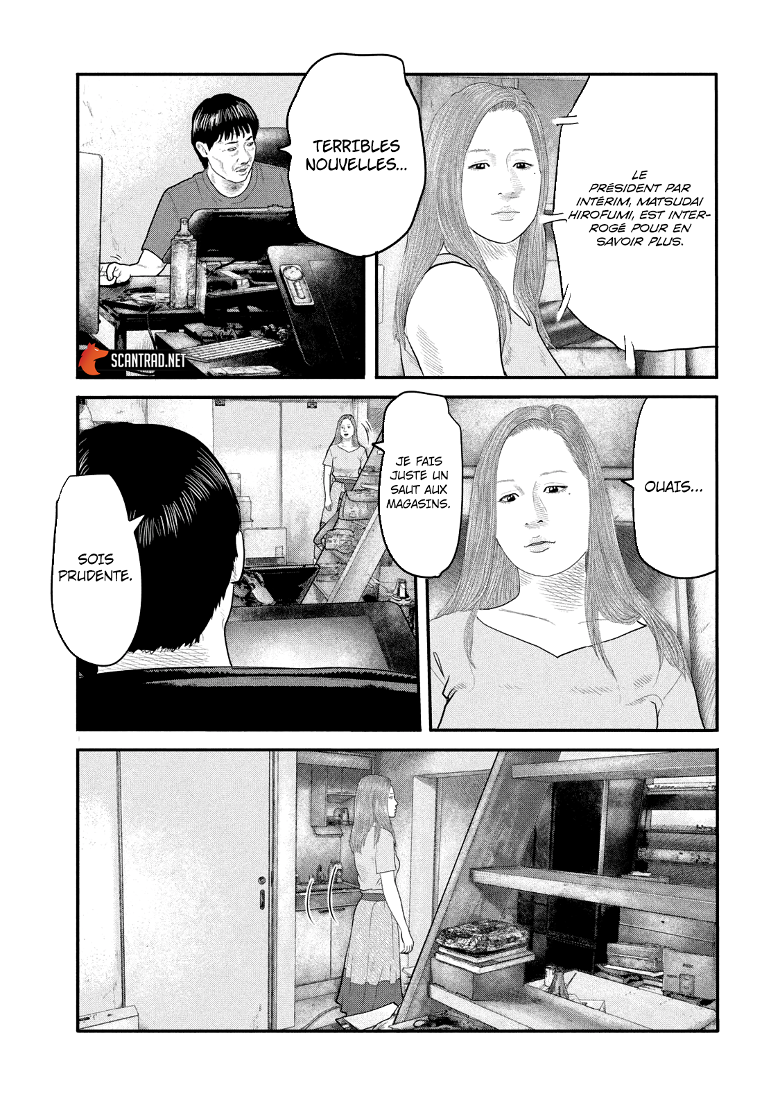 Read The Fable _ The Second contact FR Manga Online