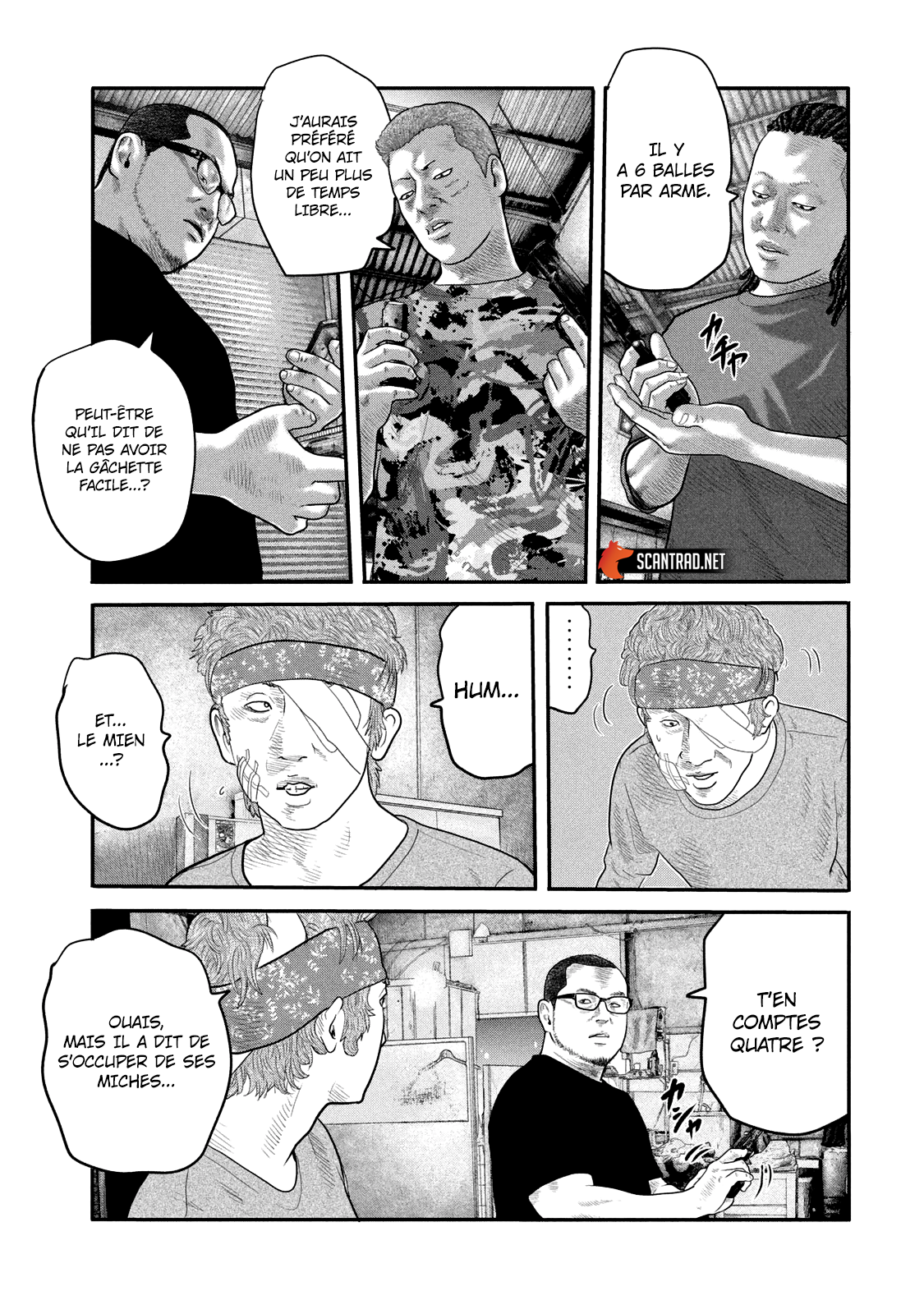 Read The Fable _ The Second contact FR Manga Online
