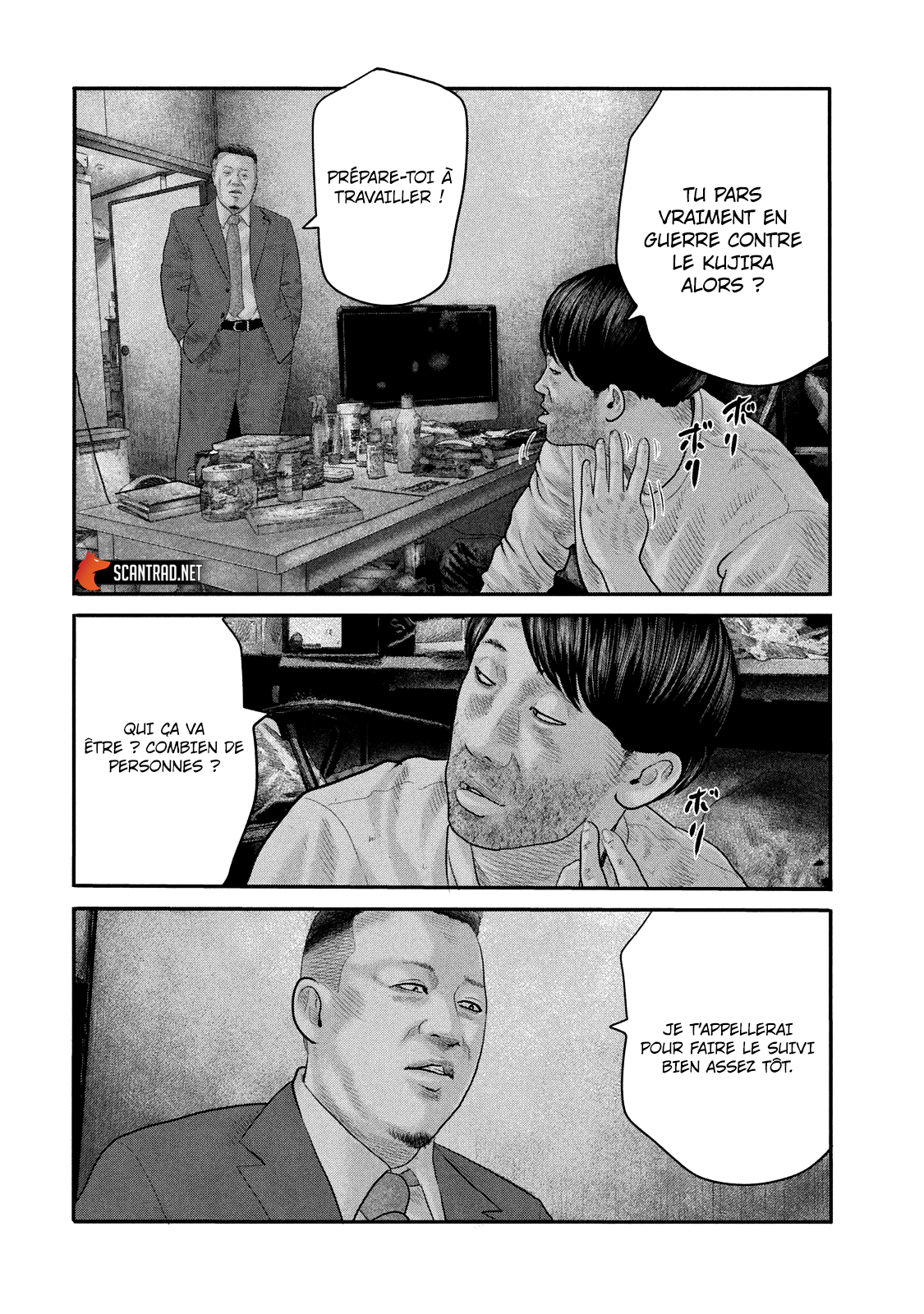 Read The Fable _ The Second contact FR Manga Online
