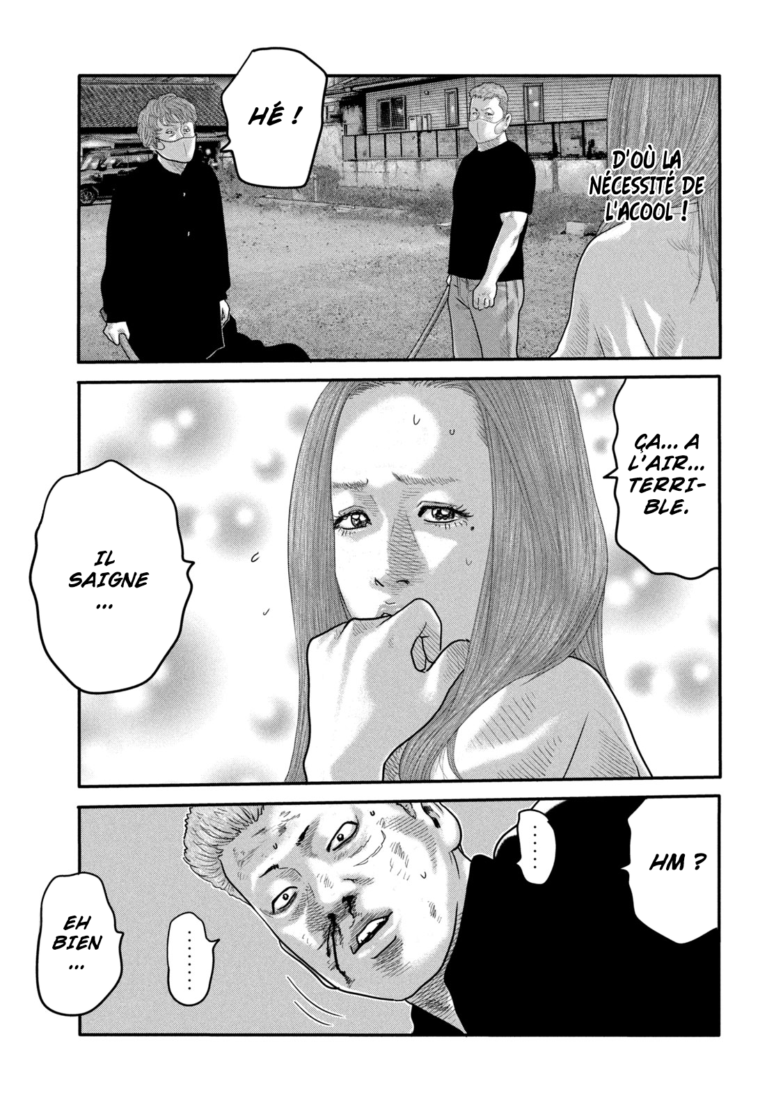 Read The Fable _ The Second contact FR Manga Online