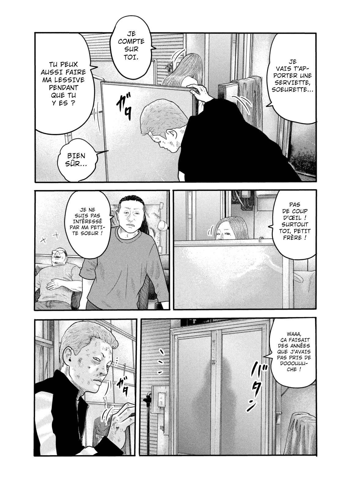 Read The Fable _ The Second contact FR Manga Online