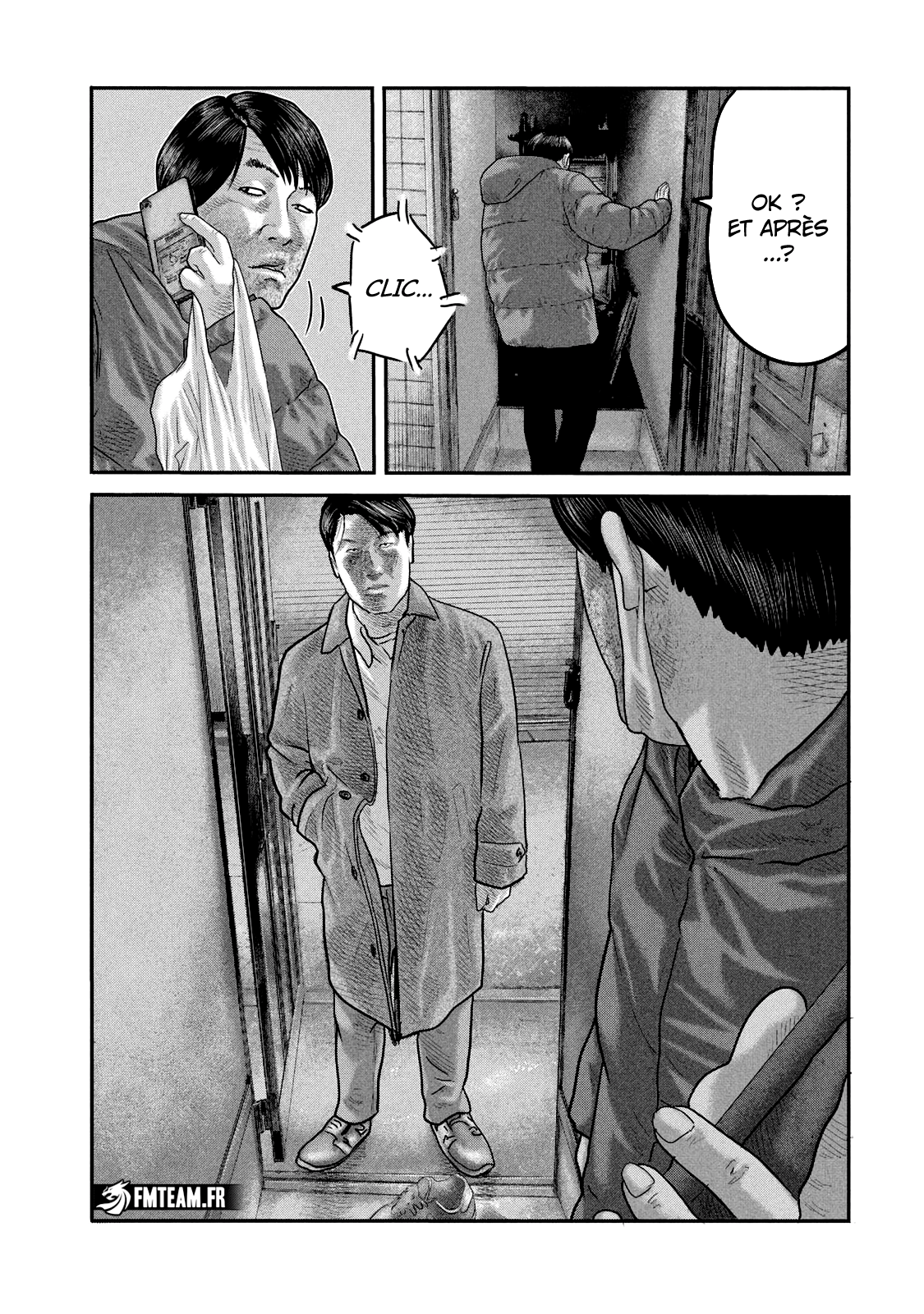 Read The Fable _ The Second contact FR Manga Online