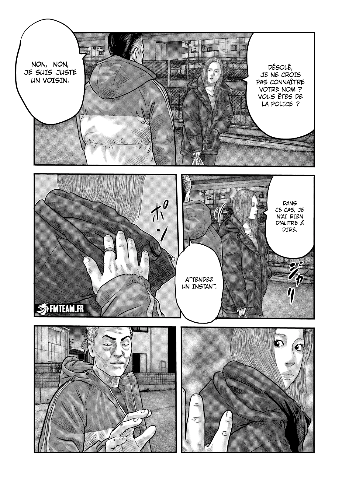Read The Fable _ The Second contact FR Manga Online