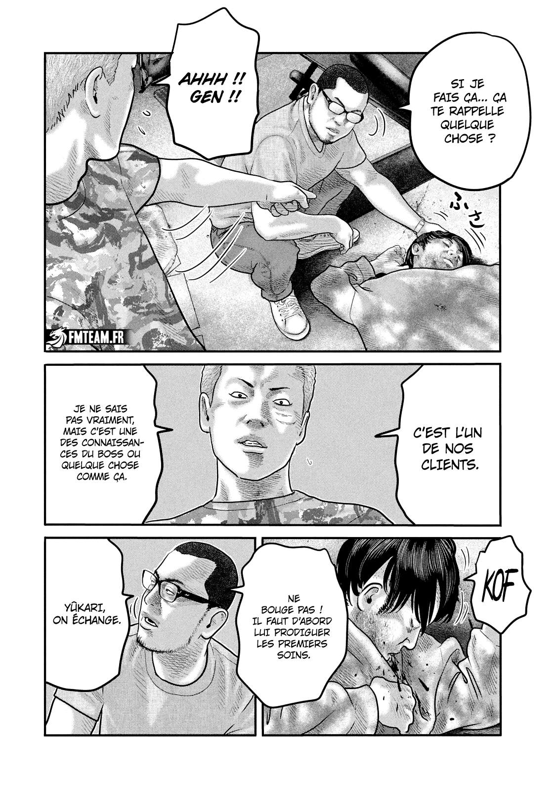 Read The Fable _ The Second contact FR Manga Online