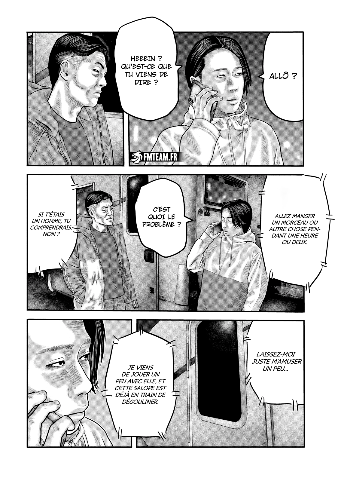 Read The Fable _ The Second contact FR Manga Online