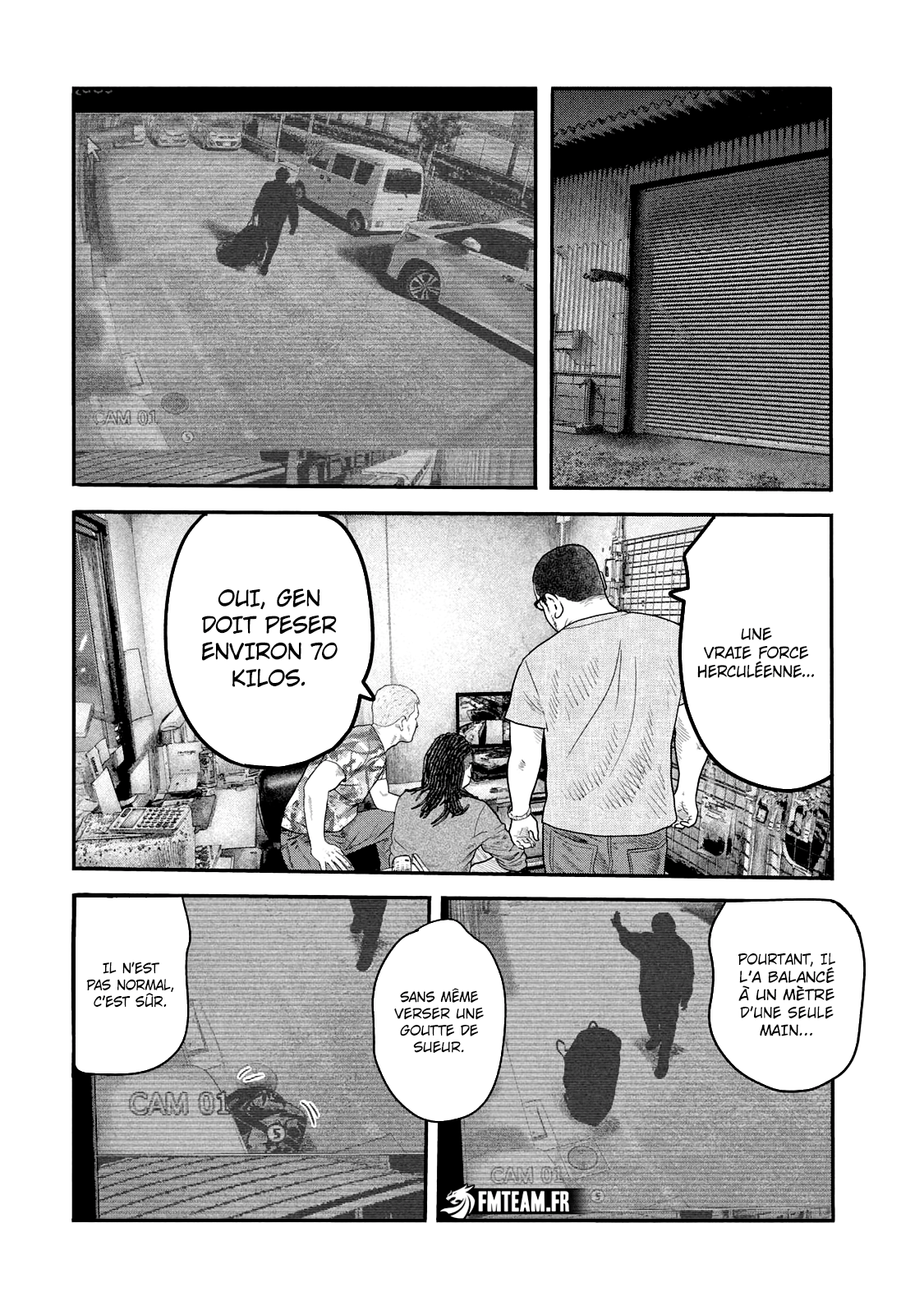 Read The Fable _ The Second contact FR Manga Online