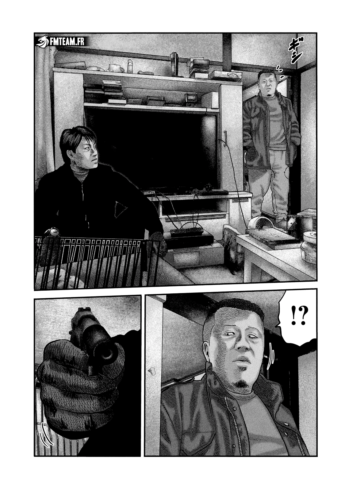 Read The Fable _ The Second contact FR Manga Online