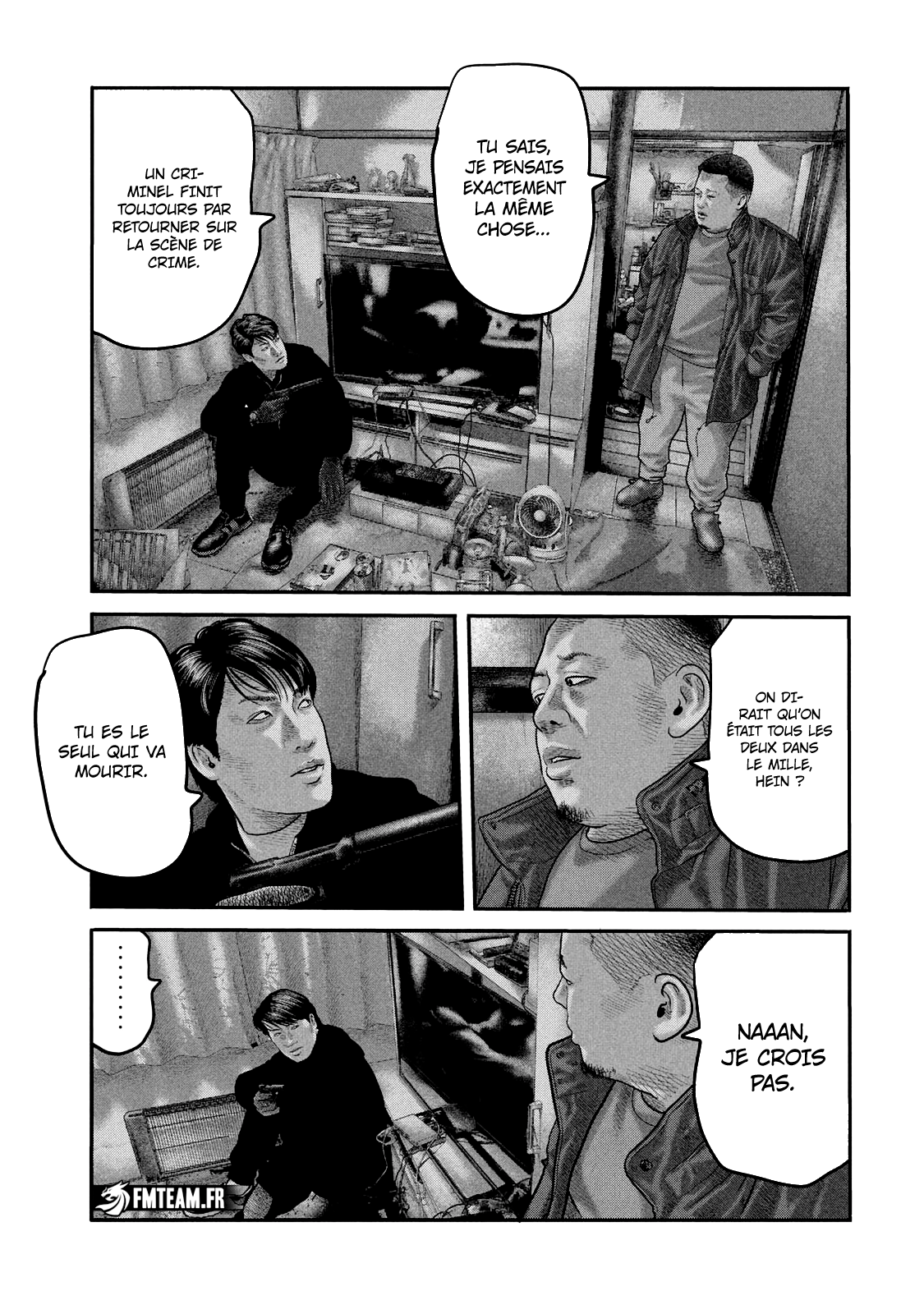 Read The Fable _ The Second contact FR Manga Online