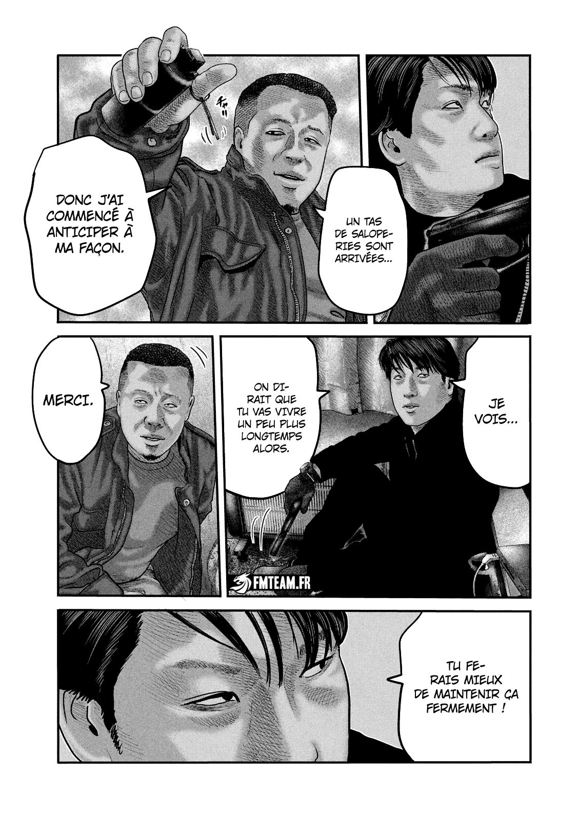 Read The Fable _ The Second contact FR Manga Online