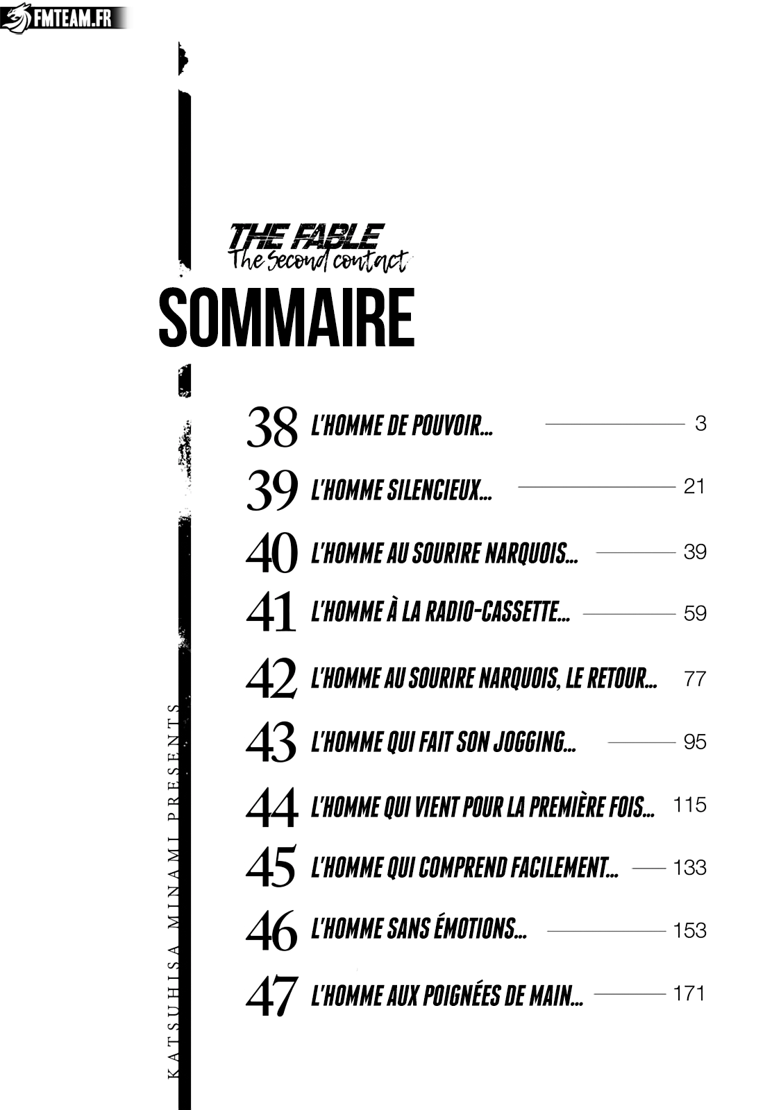 Read The Fable _ The Second contact FR Manga Online