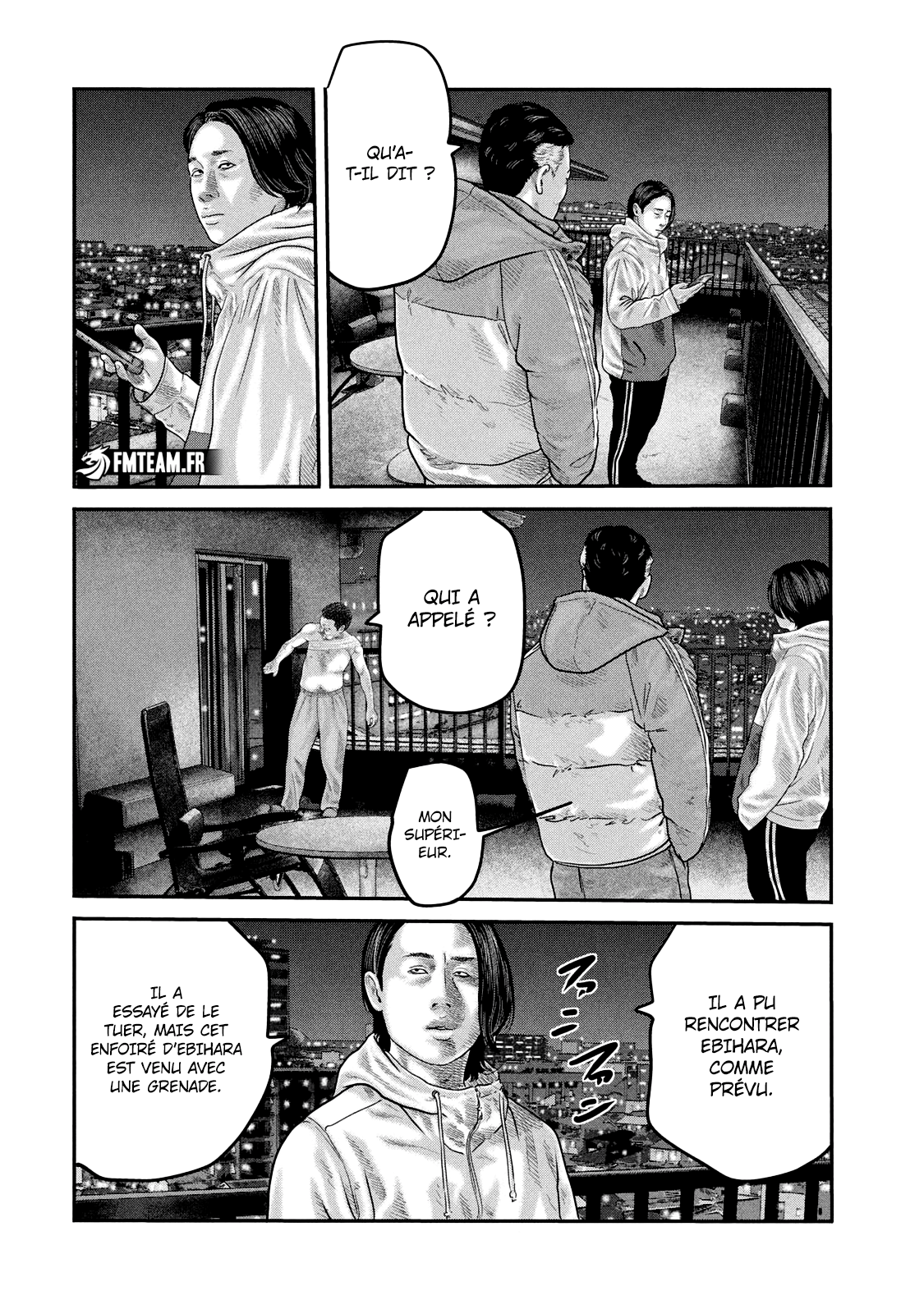 Read The Fable _ The Second contact FR Manga Online