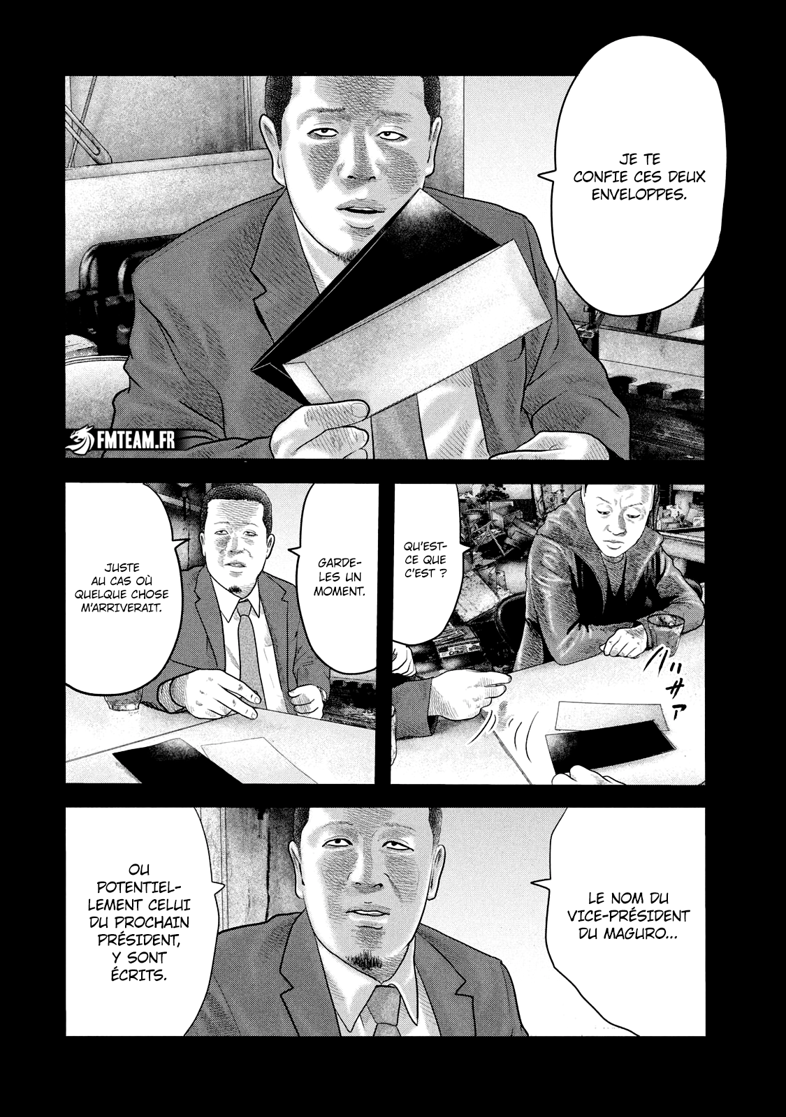 Read The Fable _ The Second contact FR Manga Online
