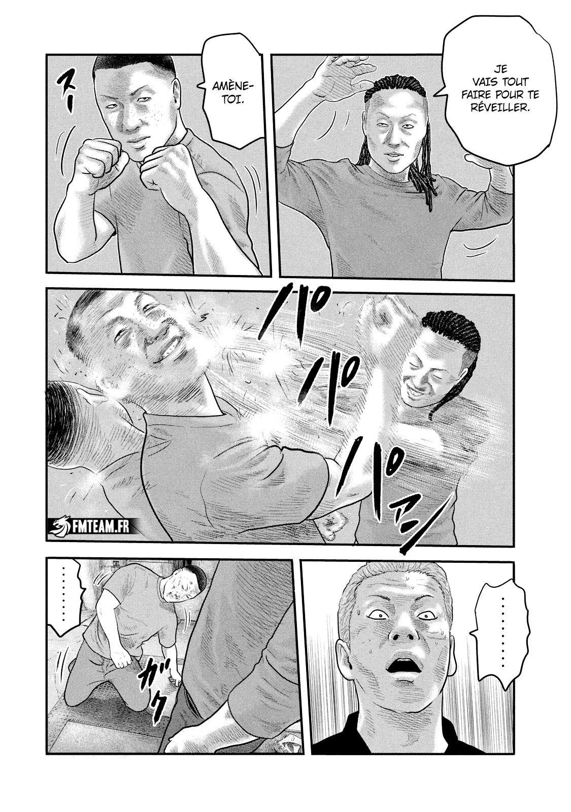 Read The Fable _ The Second contact FR Manga Online