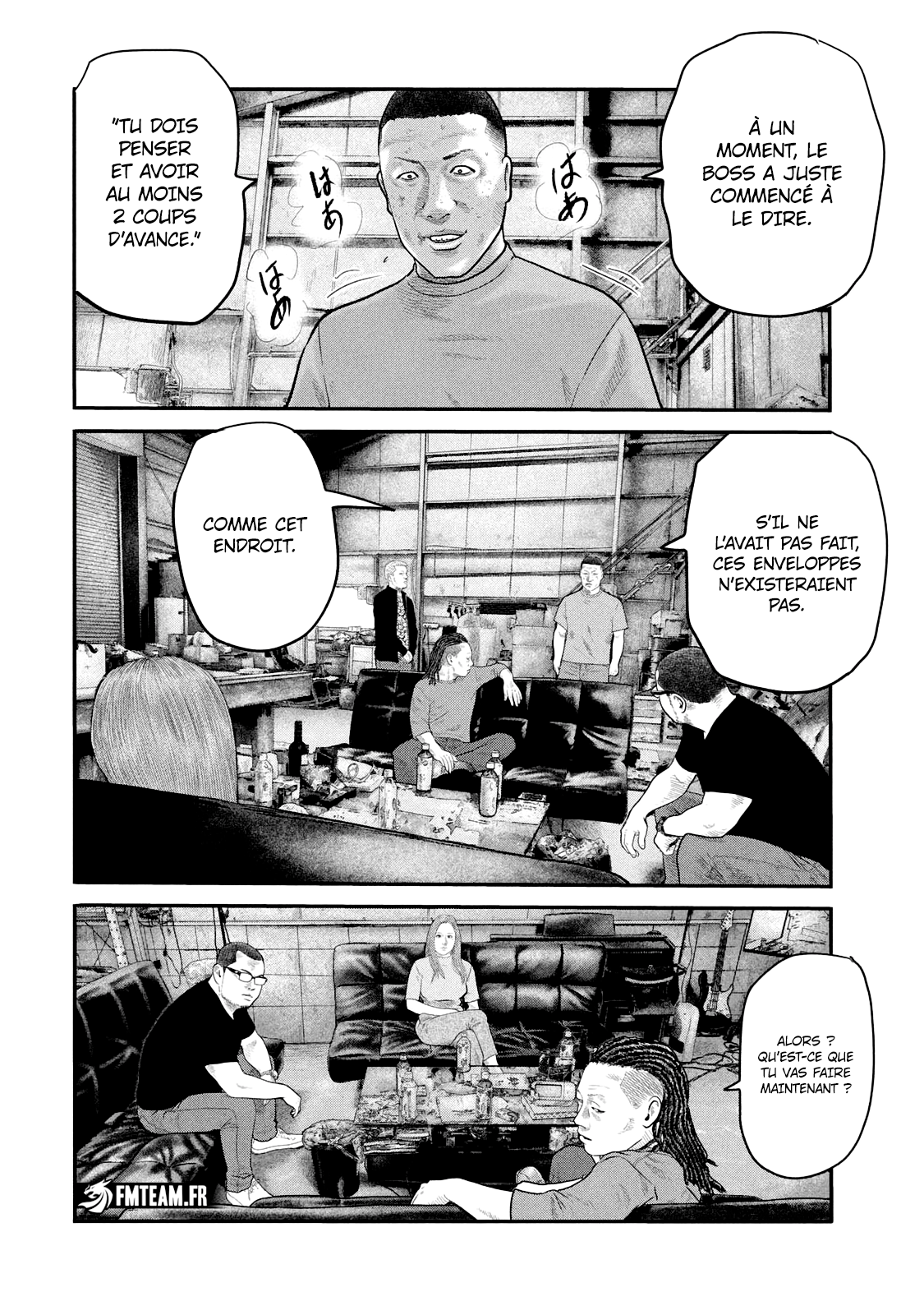 Read The Fable _ The Second contact FR Manga Online