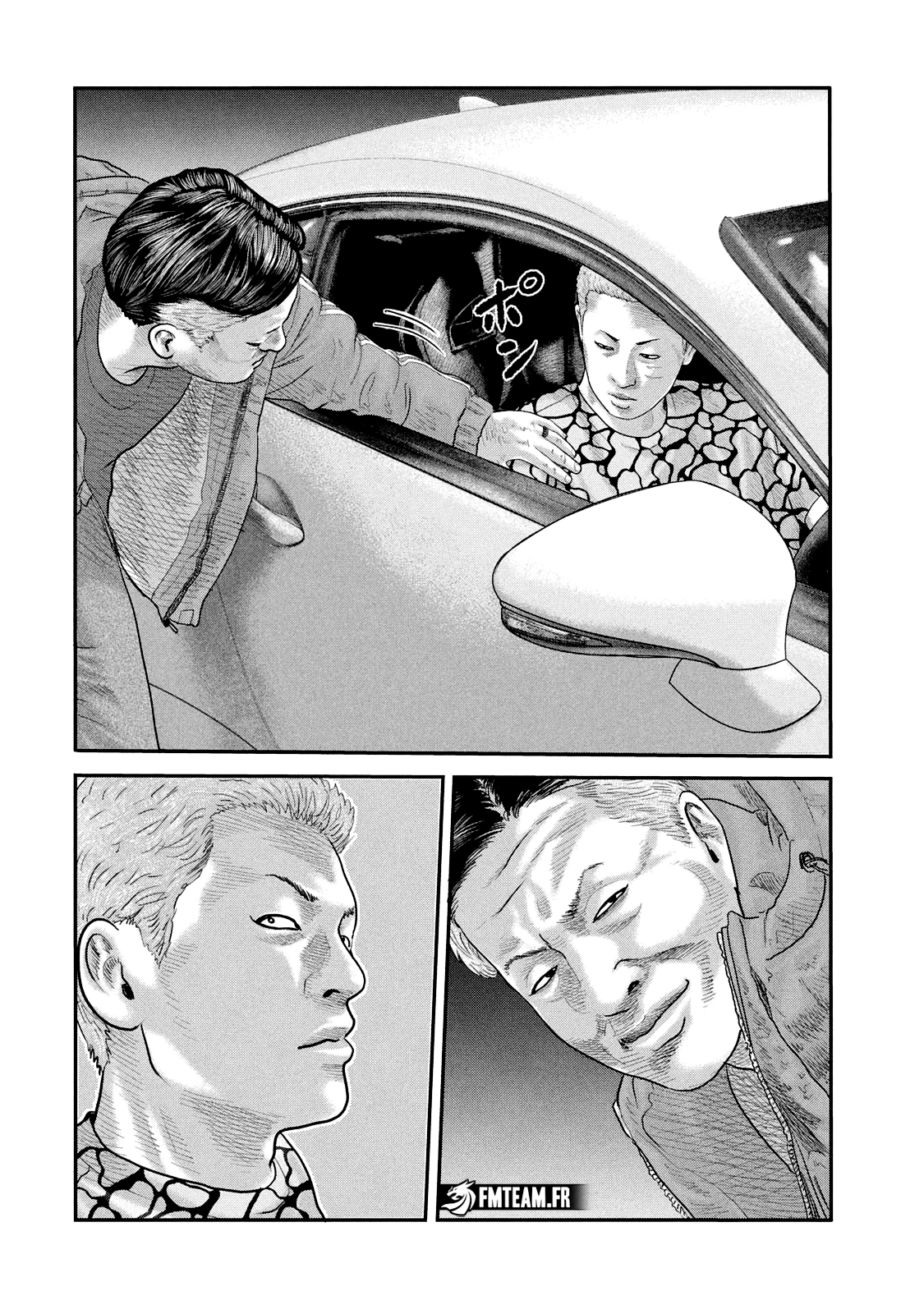 Read The Fable _ The Second contact FR Manga Online