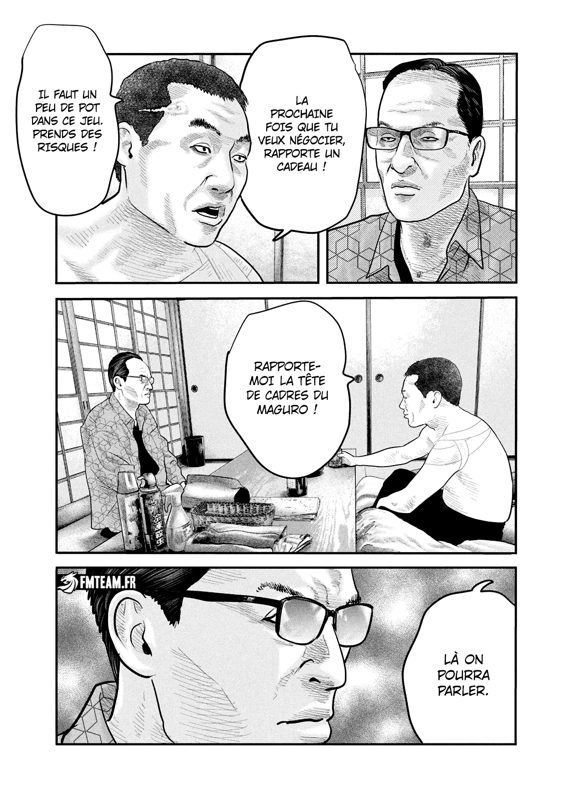 Read The Fable _ The Second contact FR Manga Online