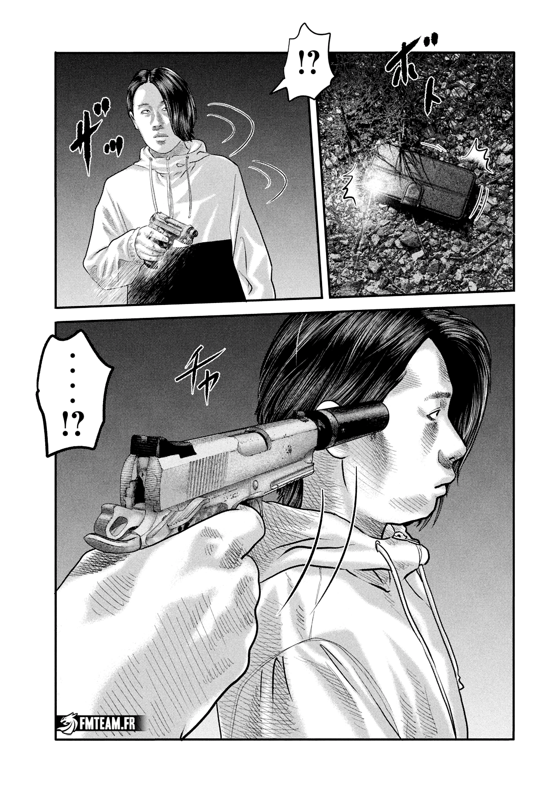 Read The Fable _ The Second contact FR Manga Online