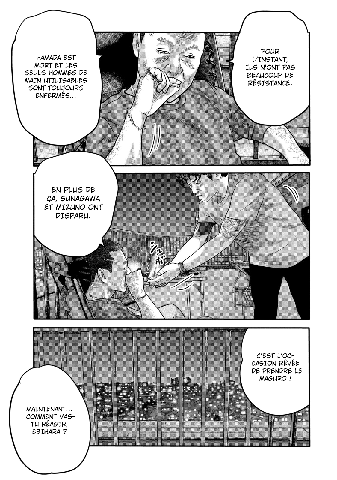 Read The Fable _ The Second contact FR Manga Online