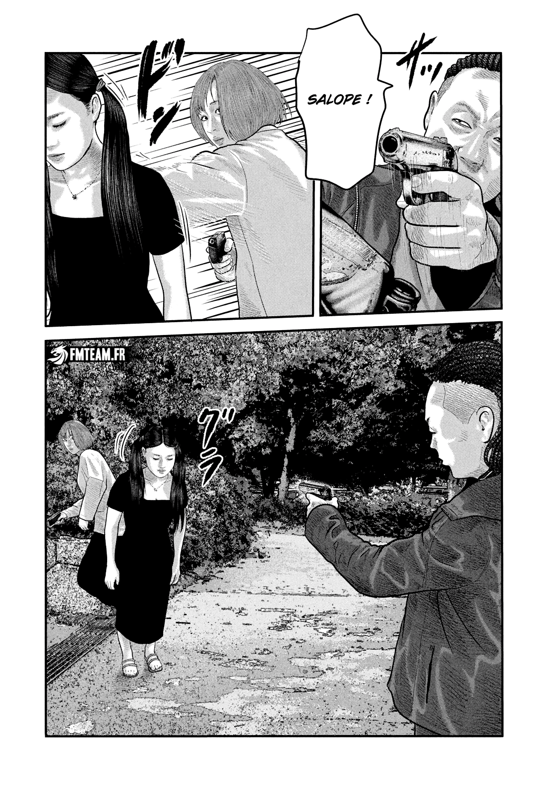 Read The Fable _ The Second contact FR Manga Online