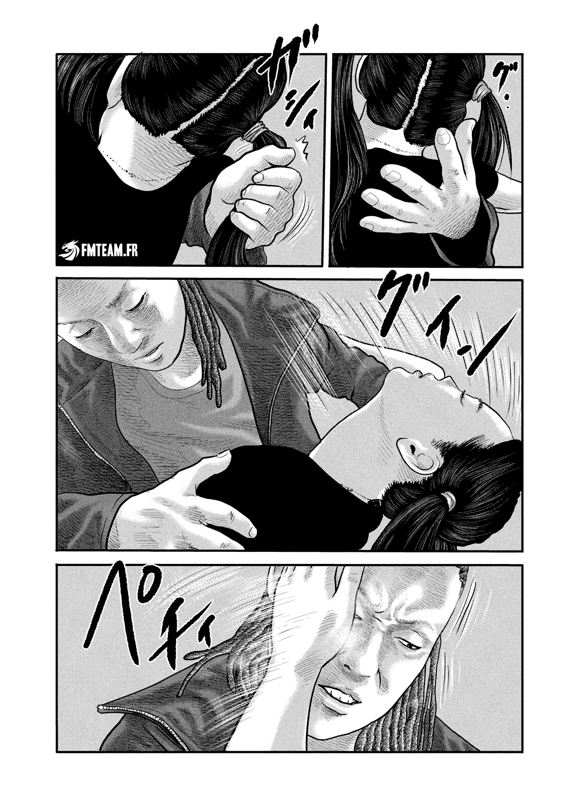 Read The Fable _ The Second contact FR Manga Online