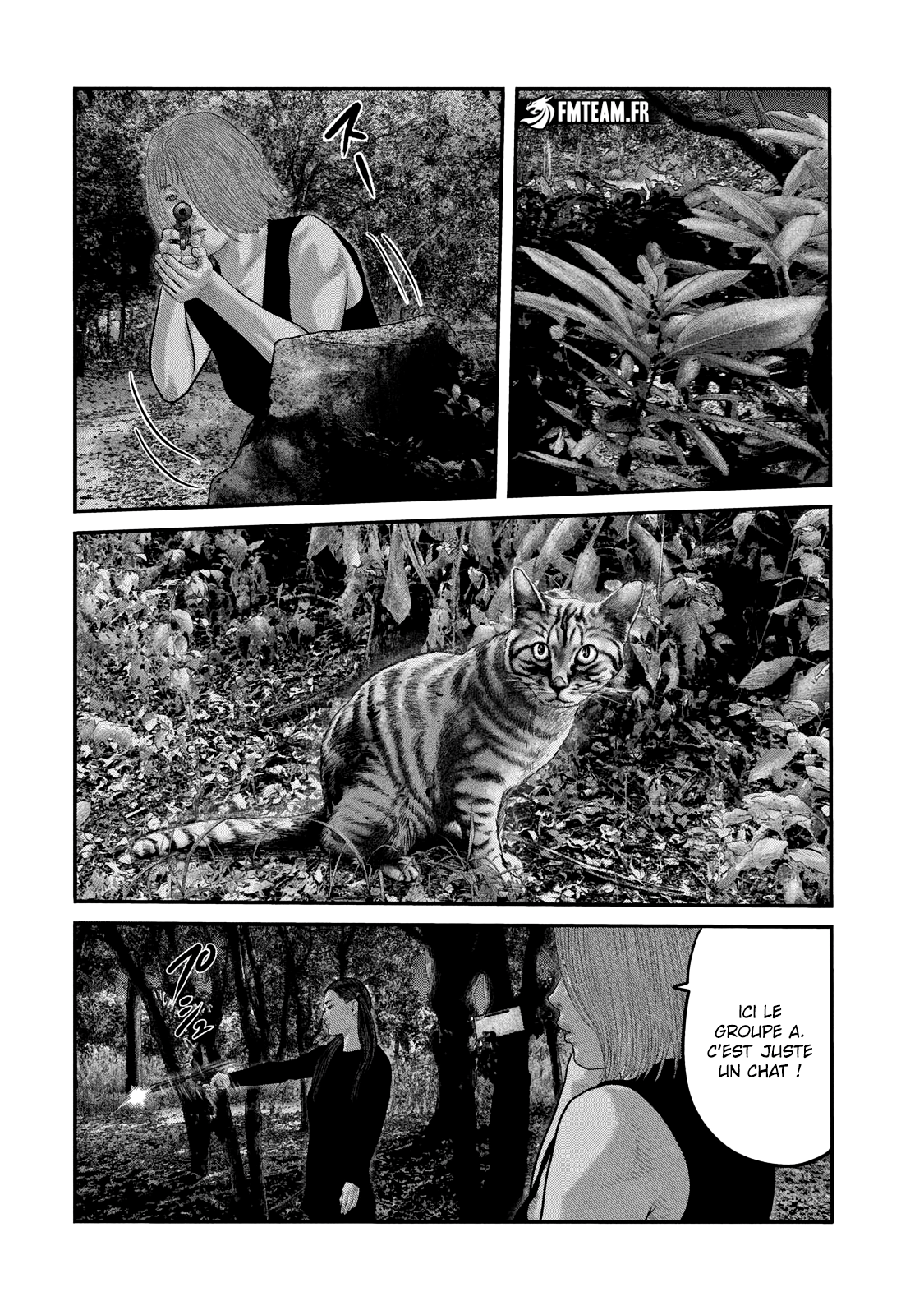 Read The Fable _ The Second contact FR Manga Online