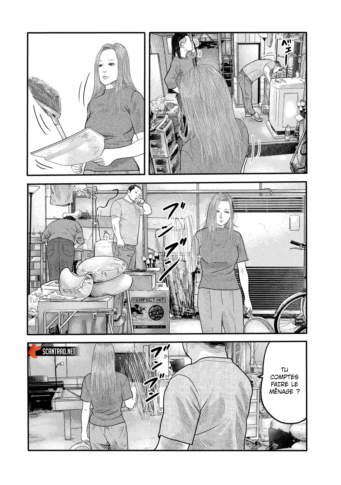 Read The Fable _ The Second contact FR Manga Online
