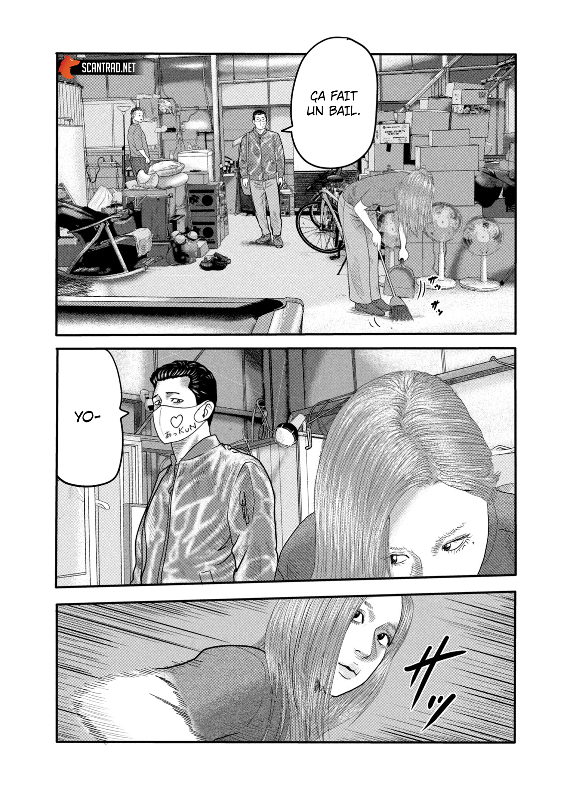 Read The Fable _ The Second contact FR Manga Online
