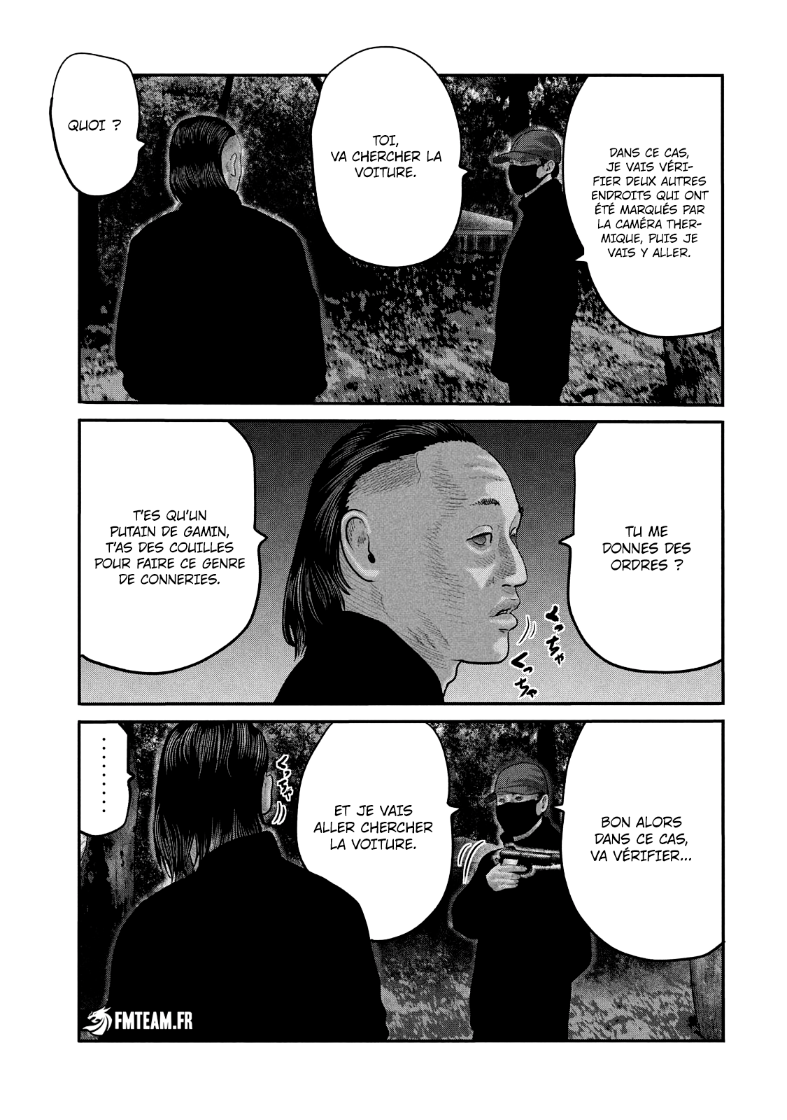 Read The Fable _ The Second contact FR Manga Online