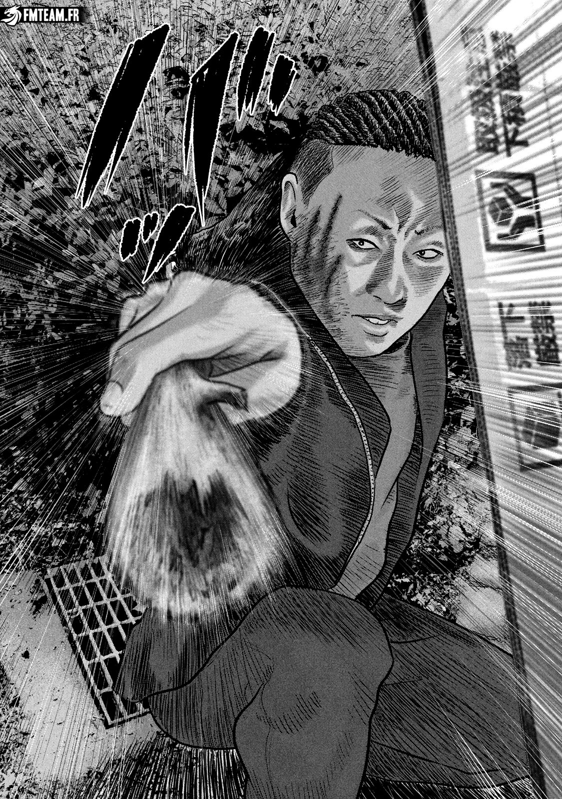 Read The Fable _ The Second contact FR Manga Online