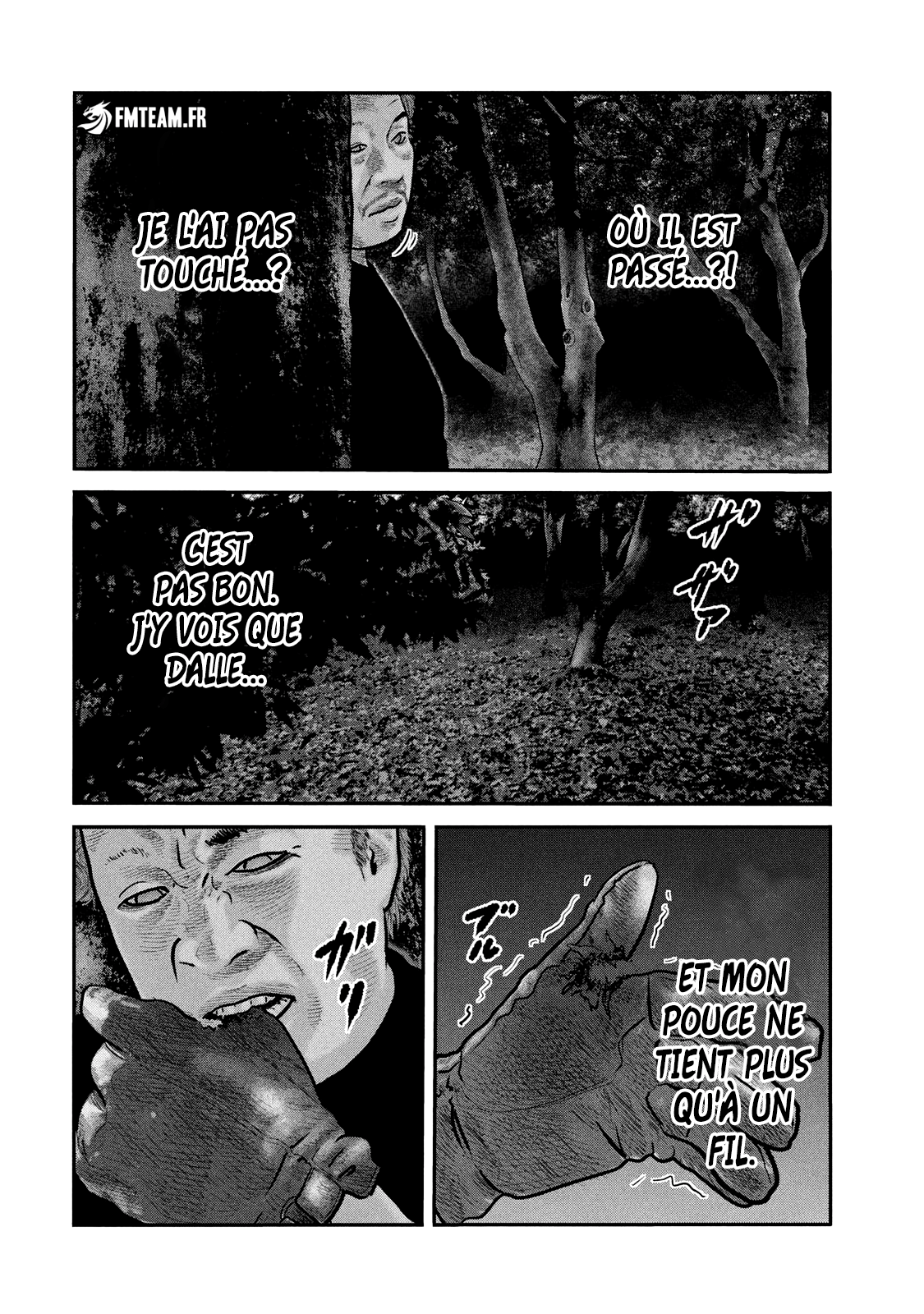 Read The Fable _ The Second contact FR Manga Online