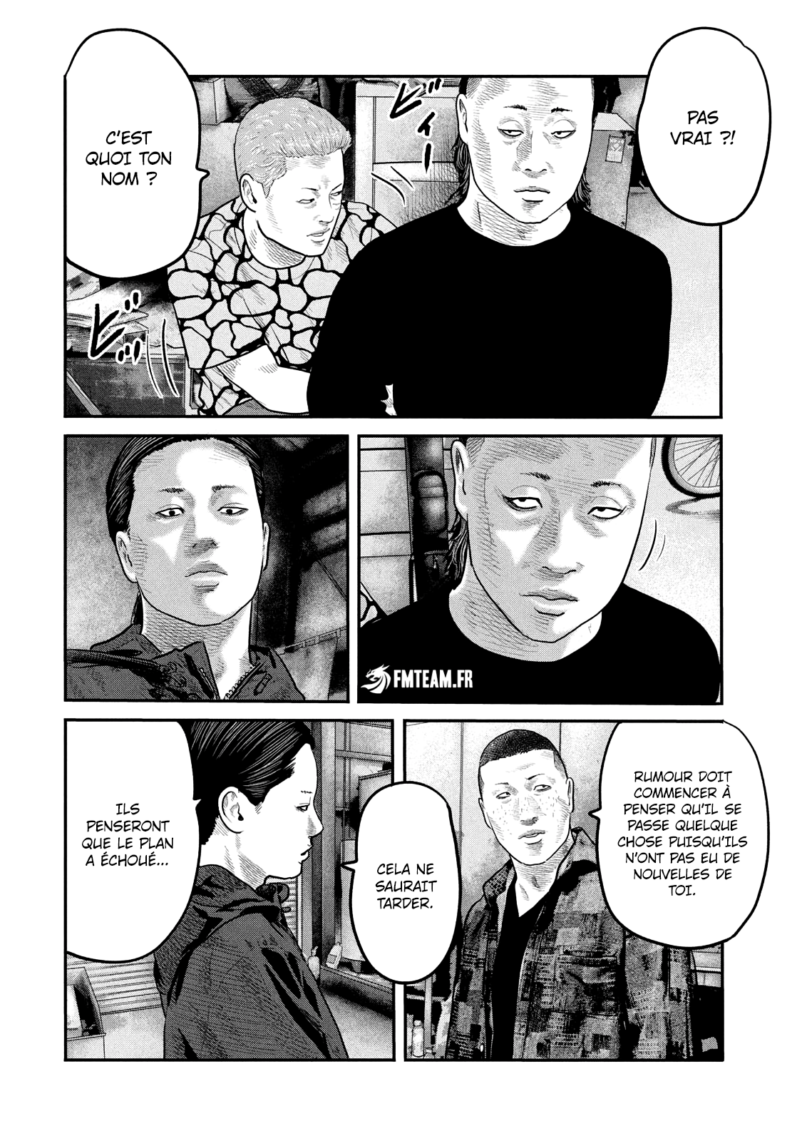 Read The Fable _ The Second contact FR Manga Online