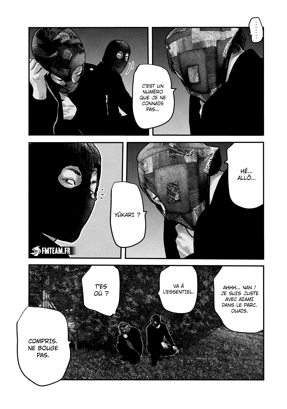 Read The Fable _ The Second contact FR Manga Online