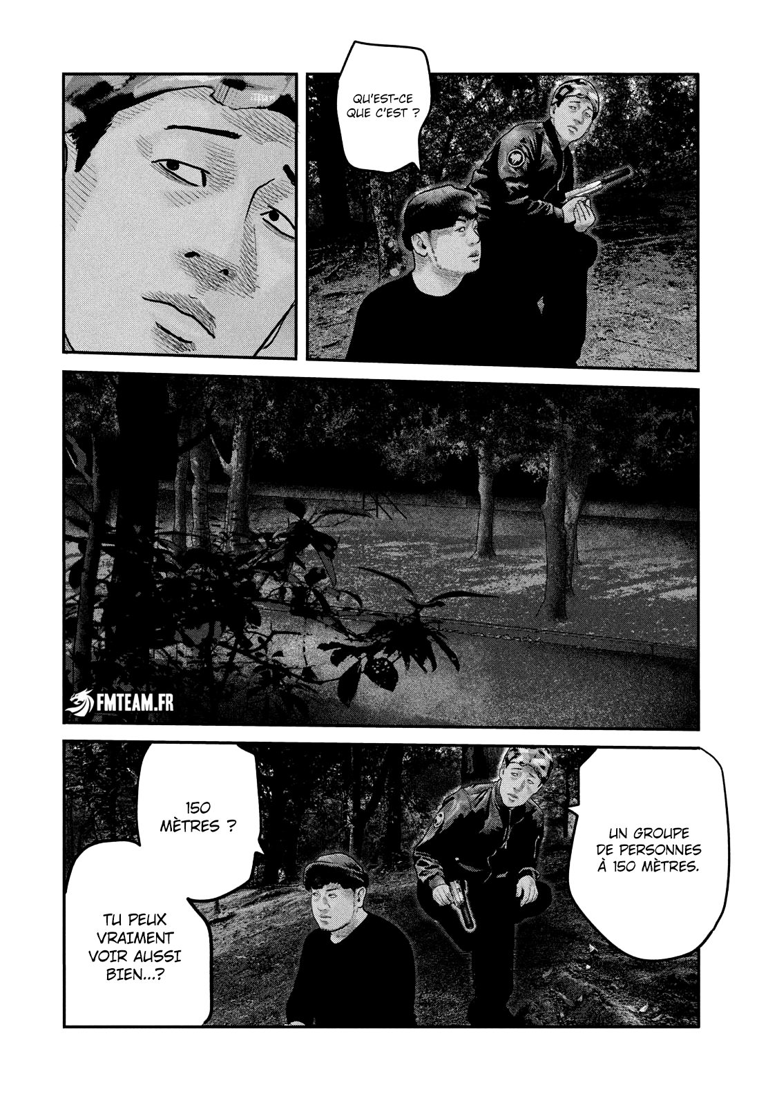 Read The Fable _ The Second contact FR Manga Online