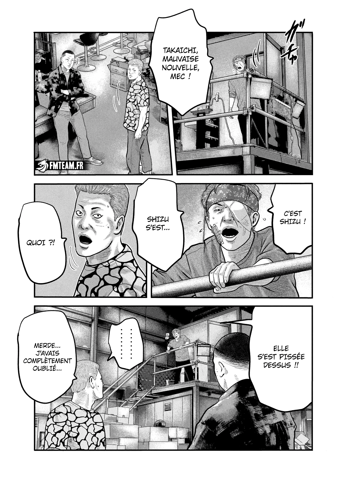 Read The Fable _ The Second contact FR Manga Online